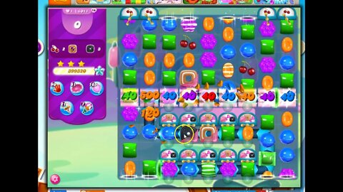 Candy Crush Level 6011 Talkthrough, 25 Moves 0 Boosters