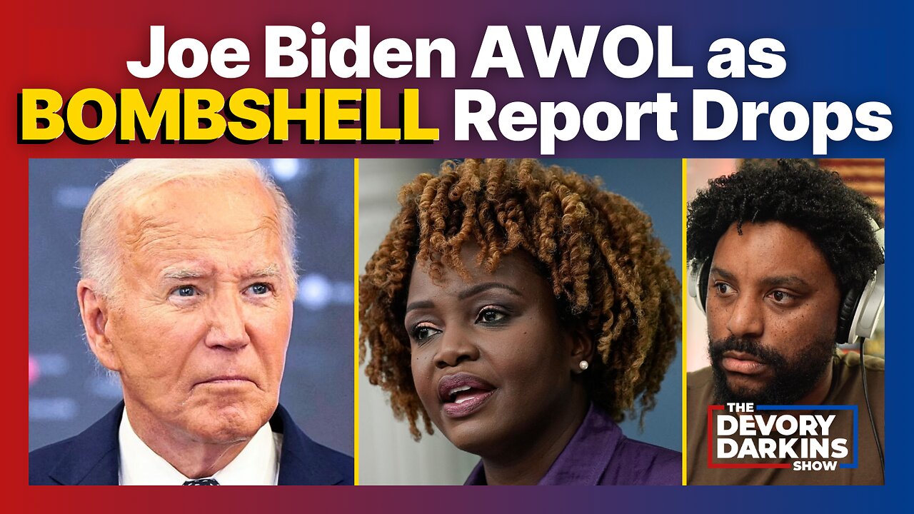 Joe Biden AWOL as BOMBSHELL Report Exposes Scandal