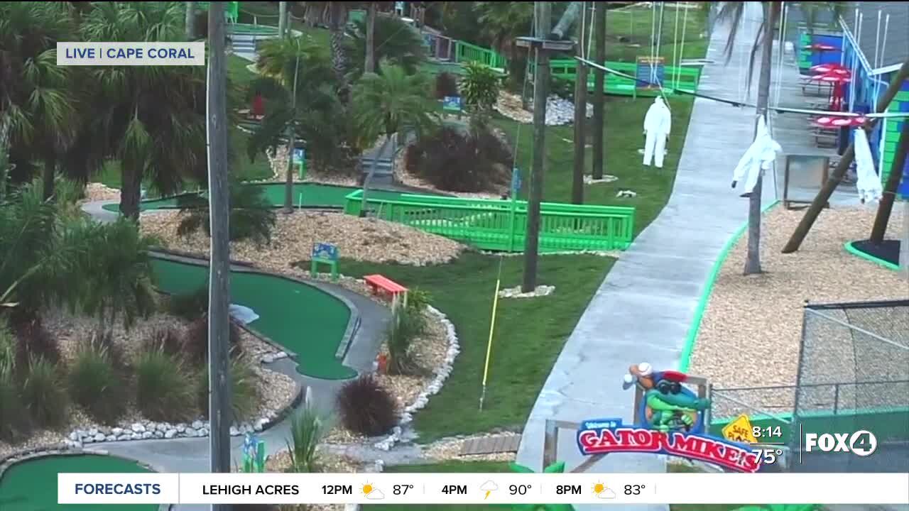 New attractions coming soon to Gator Mike's