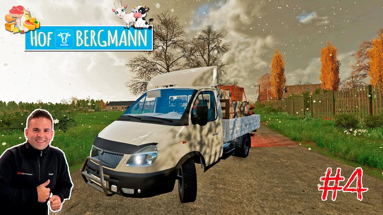 FS22 | ES EL MEJOR CAMION QUE HAY #4 | HOF BERGMANN BETA1 1.0.0 | Gameplay español PC