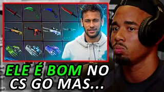 GABRIEL JEJUS SOBRE NEYMAR NO CS GO (GABRIEL JESUS - Podpah #443) FlowPah Cortes