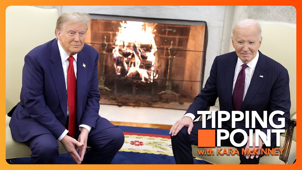 Mr. Trump Goes to Washington | TODAY on TIPPING POINT 🟧