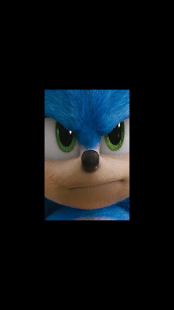 TWO CRAZY SONIC 2 MOVIE FACTS THAT YOU WILL NOT BELIEVE! #SHORTS