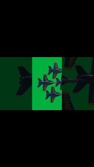 Blue Angels GREEN SCREEN EFFECTS/ELEMENTS