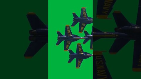 Blue Angels GREEN SCREEN EFFECTS/ELEMENTS