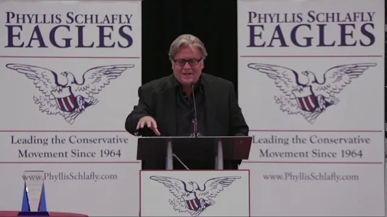 Steve Bannon | Eagle Council XLVIII 2019