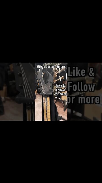 Insane Guitar Builds NAMM 2023 #shorts