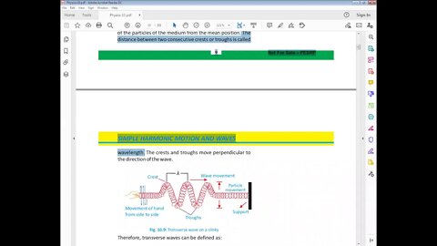 PHYSICS Class 10th CH#10Types of mechanical waves, Relation between velocity, frequency and waveleng