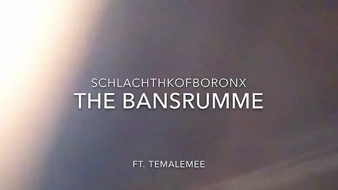 The Bansrumme - Schlachthkofobronx Ft. Temalemee
