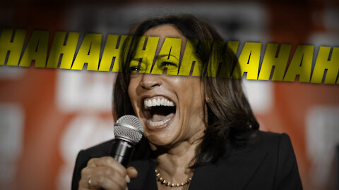 Kamala Harris Is A Cackling Witch