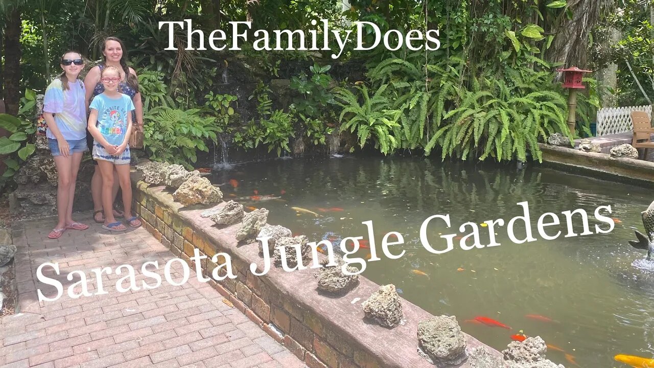 TheFamilyDoes Sarasota Jungle Gardens