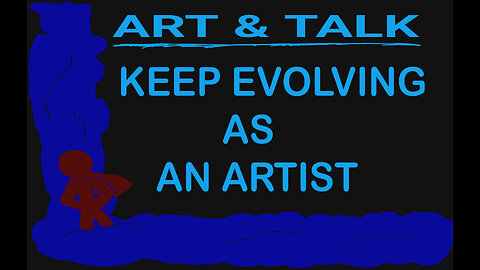 ART AND TALK: keep evolving #comics #art #music