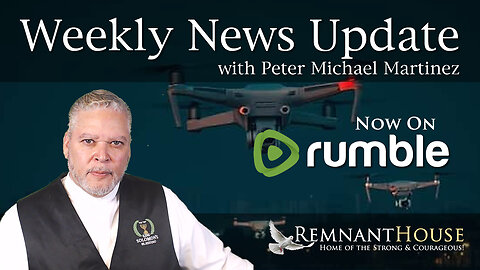 Weekly News Update with Peter Michael Martinez