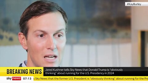 Jared Kushner CRUMBLES When Asked About Trump Documents