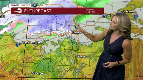 Strong spring storm headed for Colorado