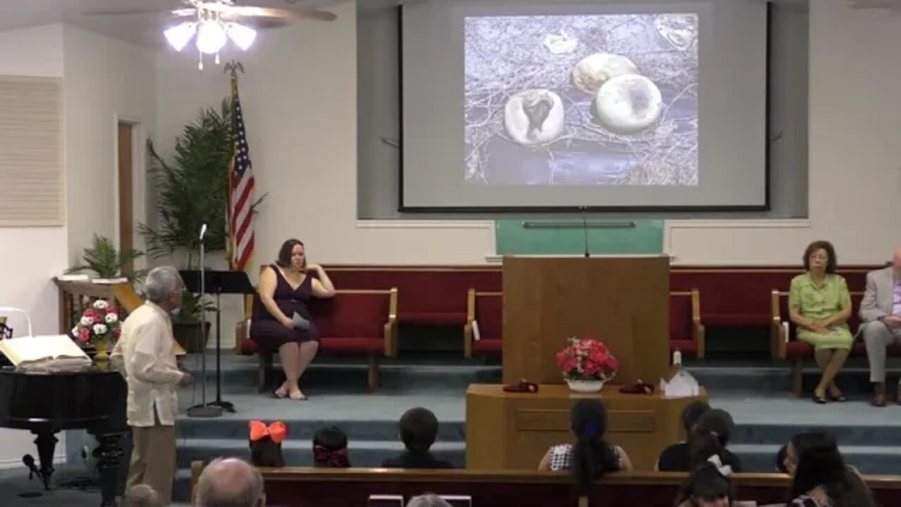 Dr. Charles David (pt.2) "For Such a Time as This" (8-24-19)