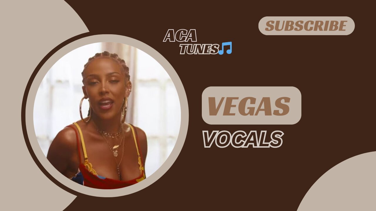 Vocal Music Doja Cat - Vegas (Vocals Only) #Music