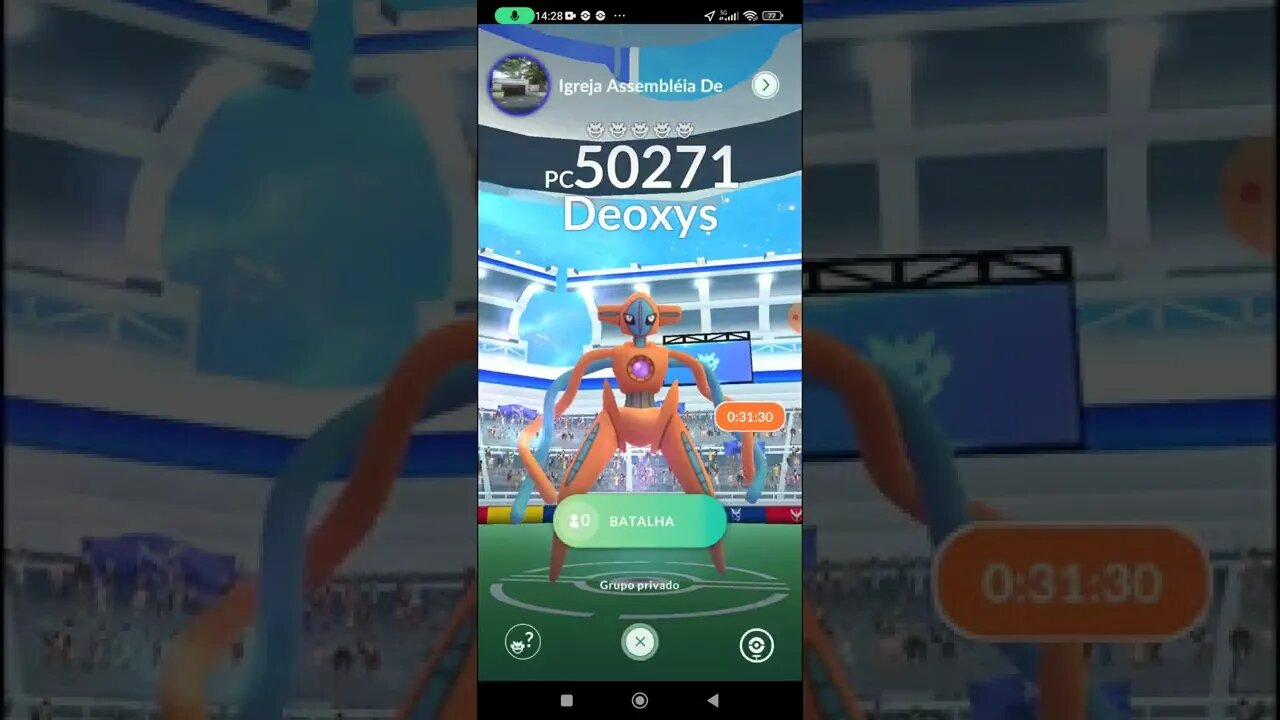 Pokémon GO - Dia de Reide de Deoxys Deu Tudo Errado Parte 1 🤣🤣🤣 (CabecaGamess)