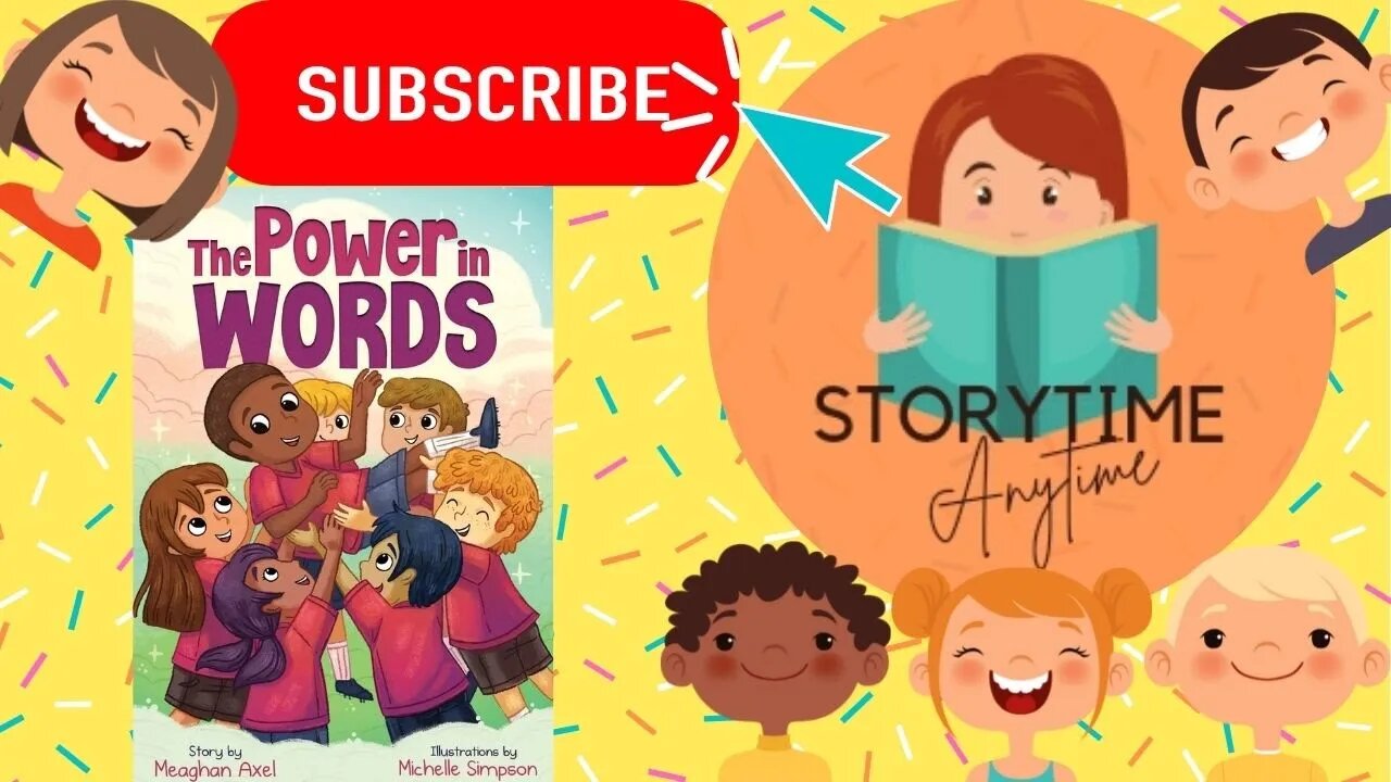 Australian Kids book read aloud - The Power in Words by Meaghan Axel