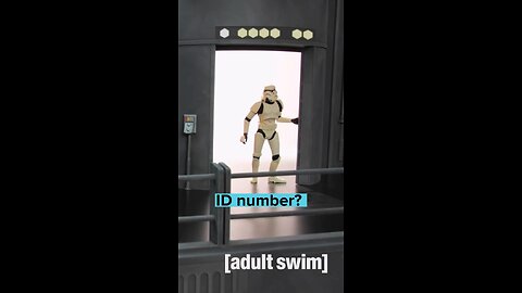 Emperor Palpatine Tries to use an Elevator