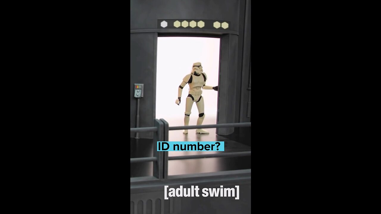 Emperor Palpatine Tries to use an Elevator
