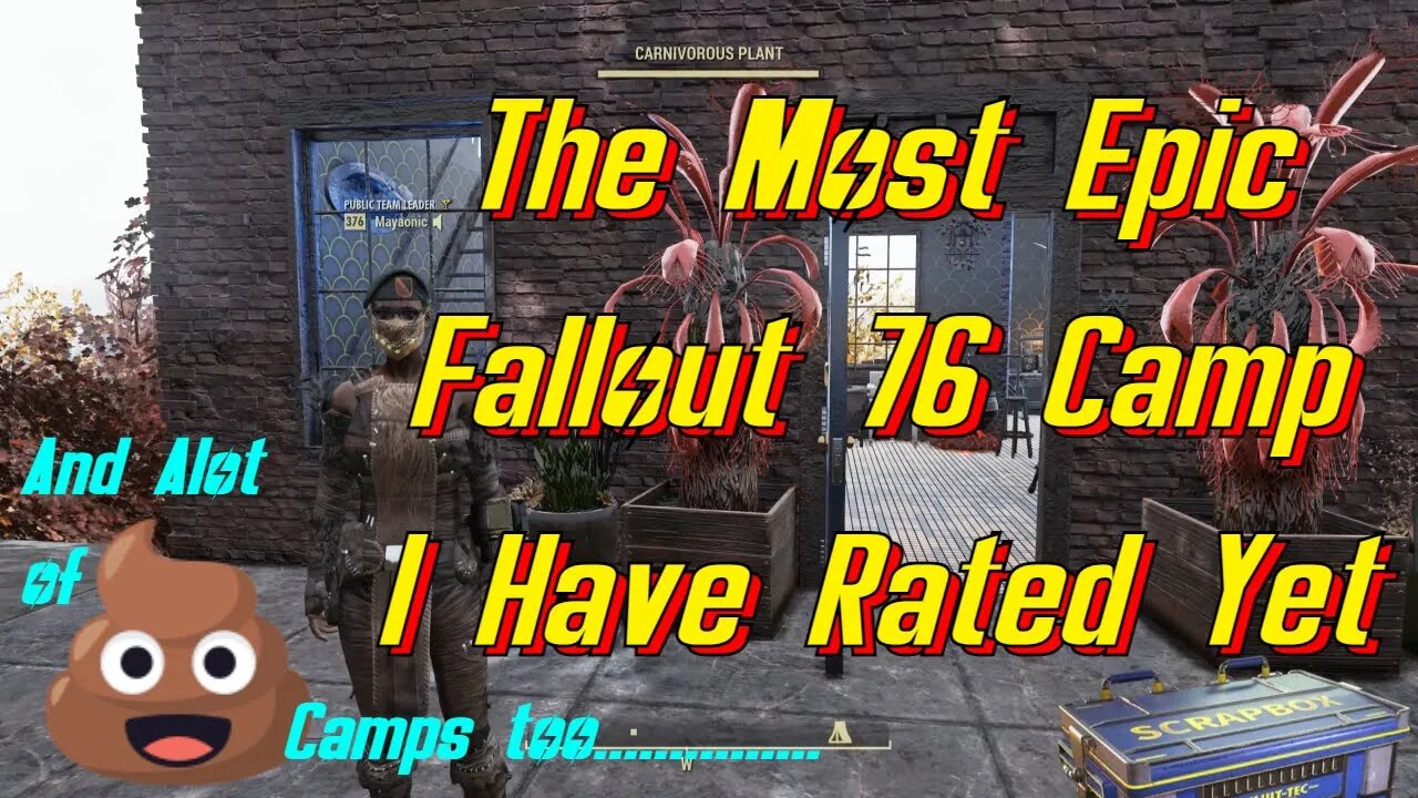 The Most Epic Fallout 76 Camp I Ever Seen Before 9.5 give Or Take .5