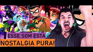REACT Rap dos Jovens Titãs - NÓS TRAREMOS A JUSTIÇA IRON MASTER - MELHOR DO MUNDO