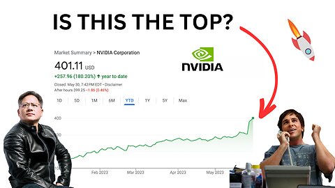 Is This The Top For NVIDIA Stock?