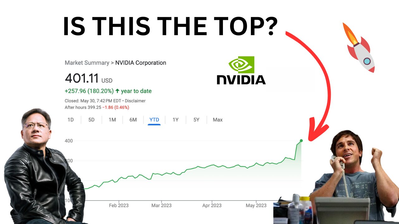 Is This The Top For NVIDIA Stock?