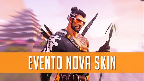 Overwatch: Liberando Nova Skin do Hanzo