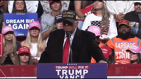 CONCEPT OF TUESDAY! Trump Admits WE’RE BEHIND at Macon Georgia rally