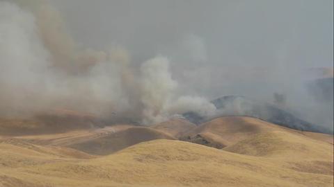 FULL COVERAGE: Tarina Fire burns 1,000 acres east of Bakersfield