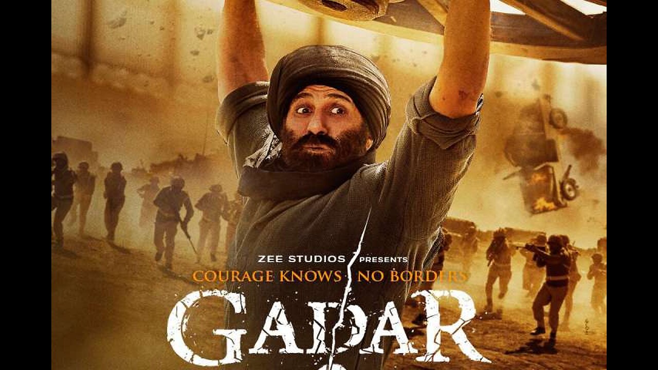 #Gadar2 Official Trailer | 11th August | Sunny Deol | Ameesha Patel | Anil Sharma