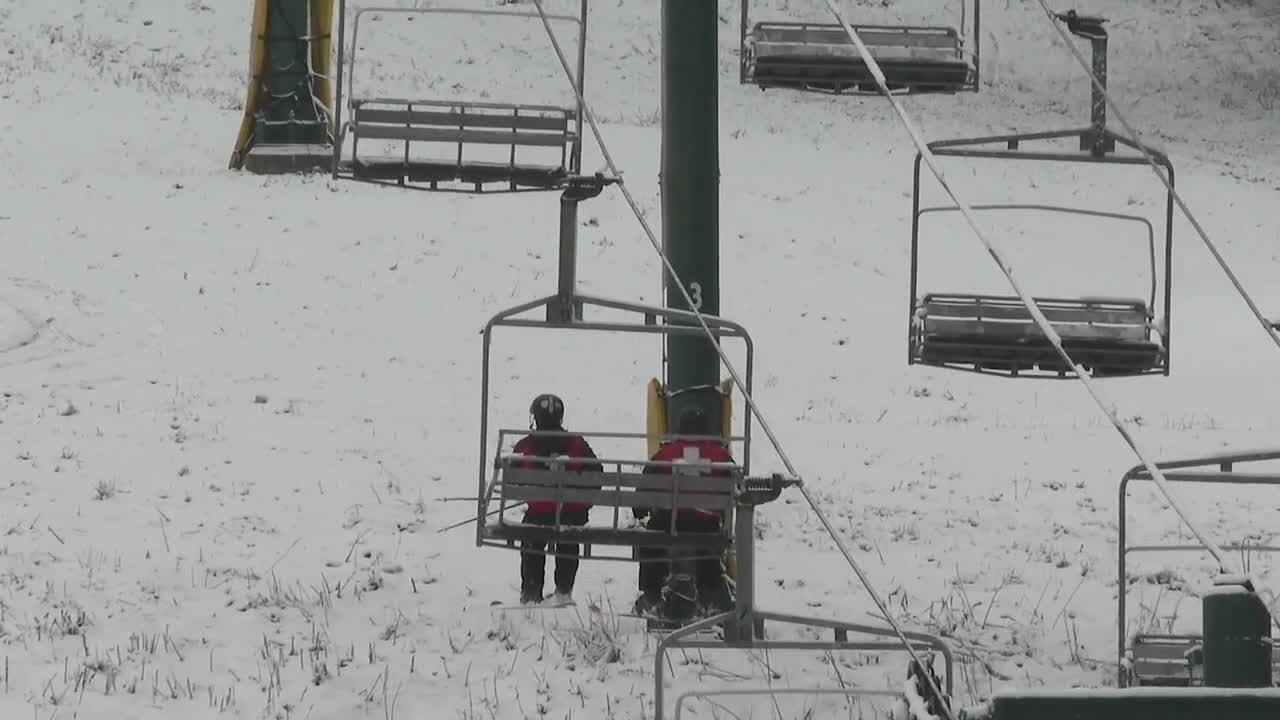 Resorts and businesses adjust as wavering temperatures put a strain on the ski season