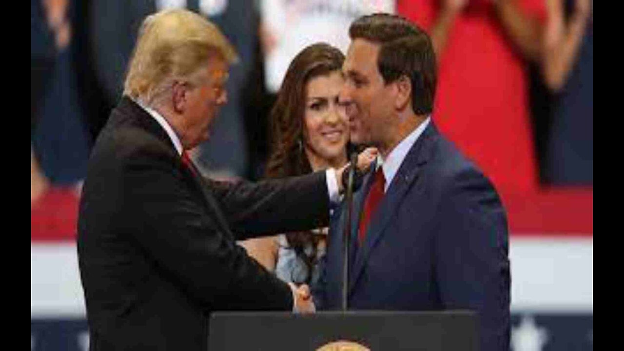 DeSantis Says Trump a Victim of Law Enforcement ‘Weaponization’ Under Biden