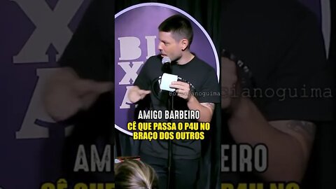 AMIGO BARBEIRO #shorts #standupcomedy