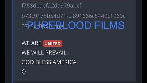 UNITED WE STAND - PUREBLOOD FILMS