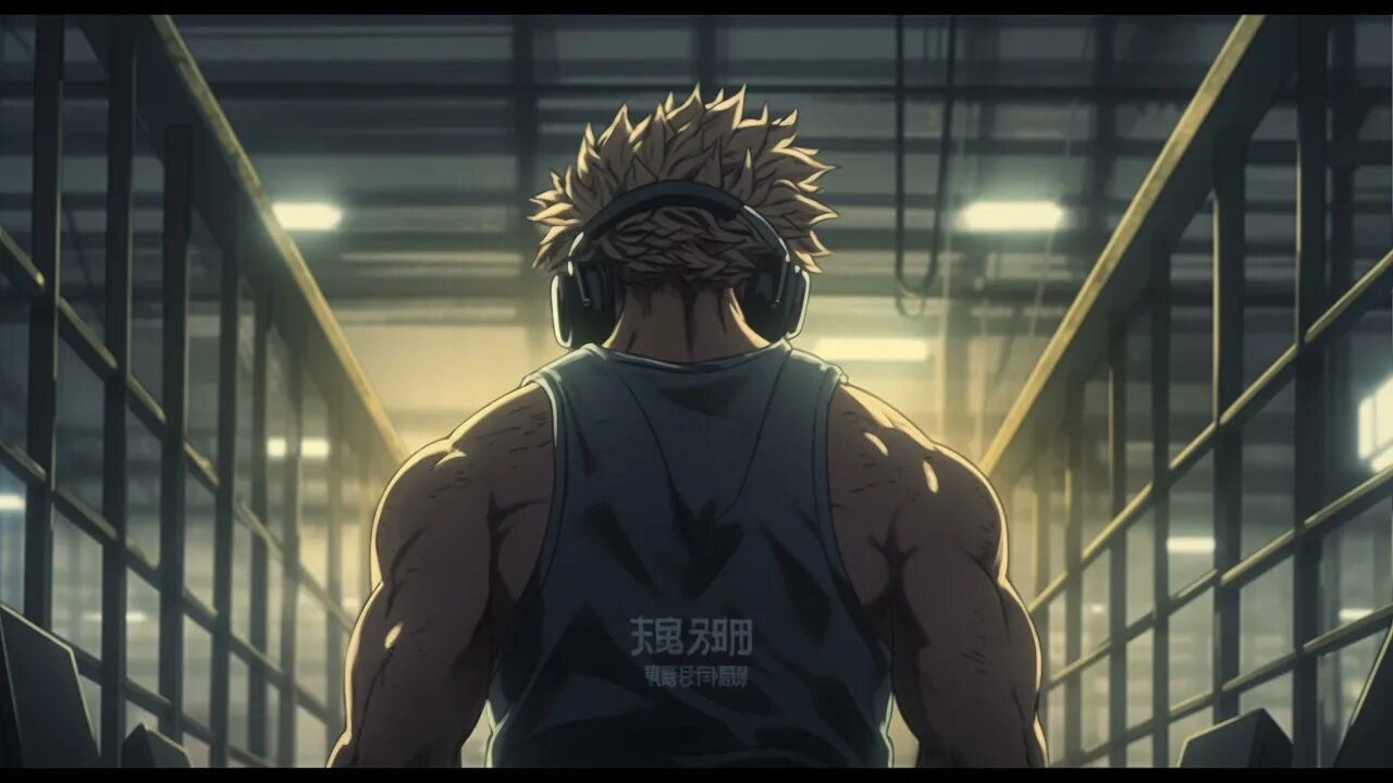 if (insert) made beats for the gym (anime workout playlist)