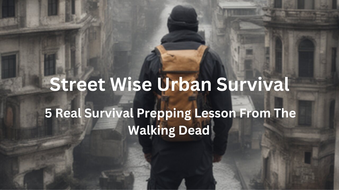 5 Real Survival Prepping Lesson From The Walking Dead