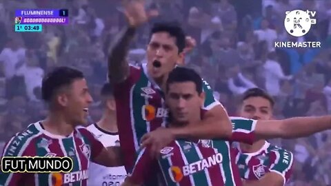 FLUMINENSE E CORINTHIANS EMPATAM, EM PRIMEIRO JOGO DA SEMI FINAL DA COPA DO BRASIL MELHORES MOMENTOS