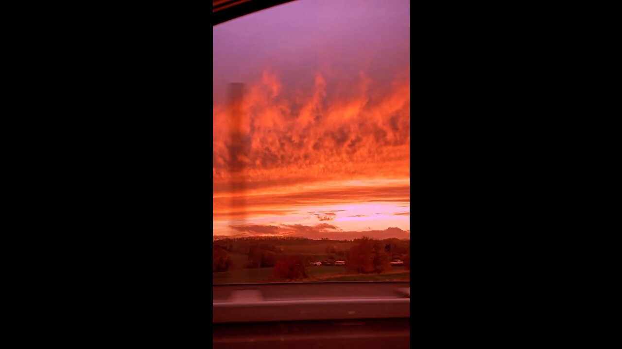 Red Sky 😮😮😮