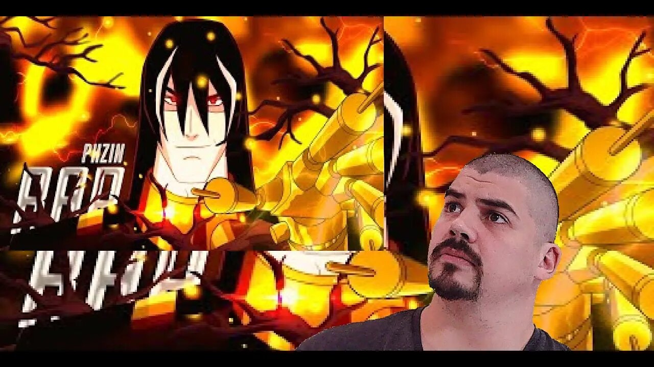 React RAP DO VAN KLEISS CAOS E TREVAS PHZIN Melhor do mundo