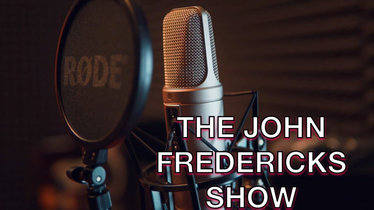 The John Fredericks Radio Show Guest Line Up for Nov.16,2022