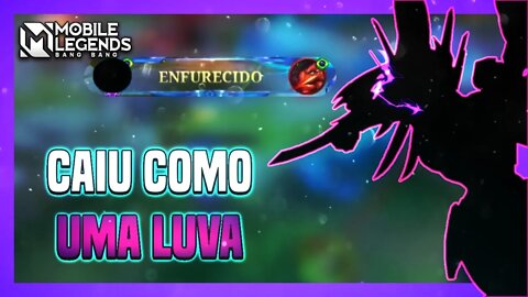 ELA ENCAIXOU PERFEITAMENTE NA COMP | Mobile Legends