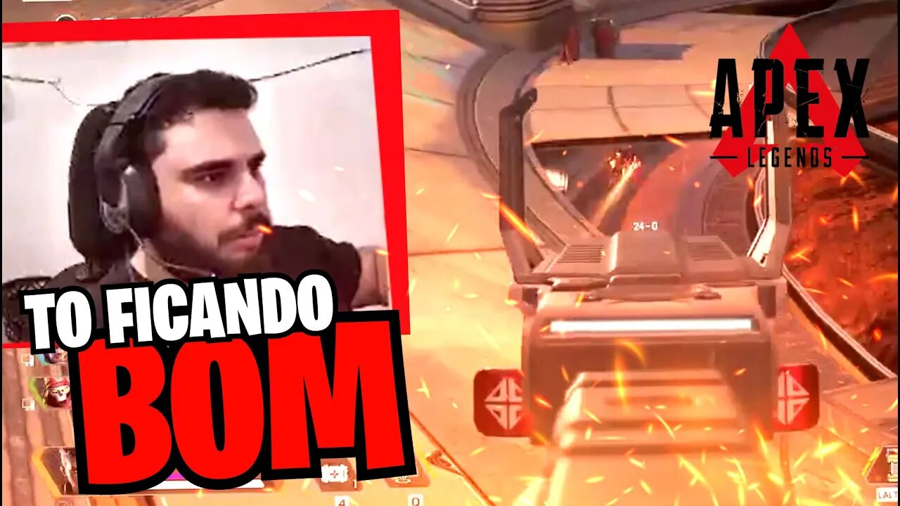 To ficando bom NESSE JOGO - Apex Legends PC Gameplay