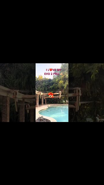 AUTEL EVO 2 PRO A SOLID DRONE 🌴 #drone #autelevo2