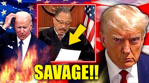 Judge Joe Brown WRECKS and DESTROYS Trump Indictments!!!