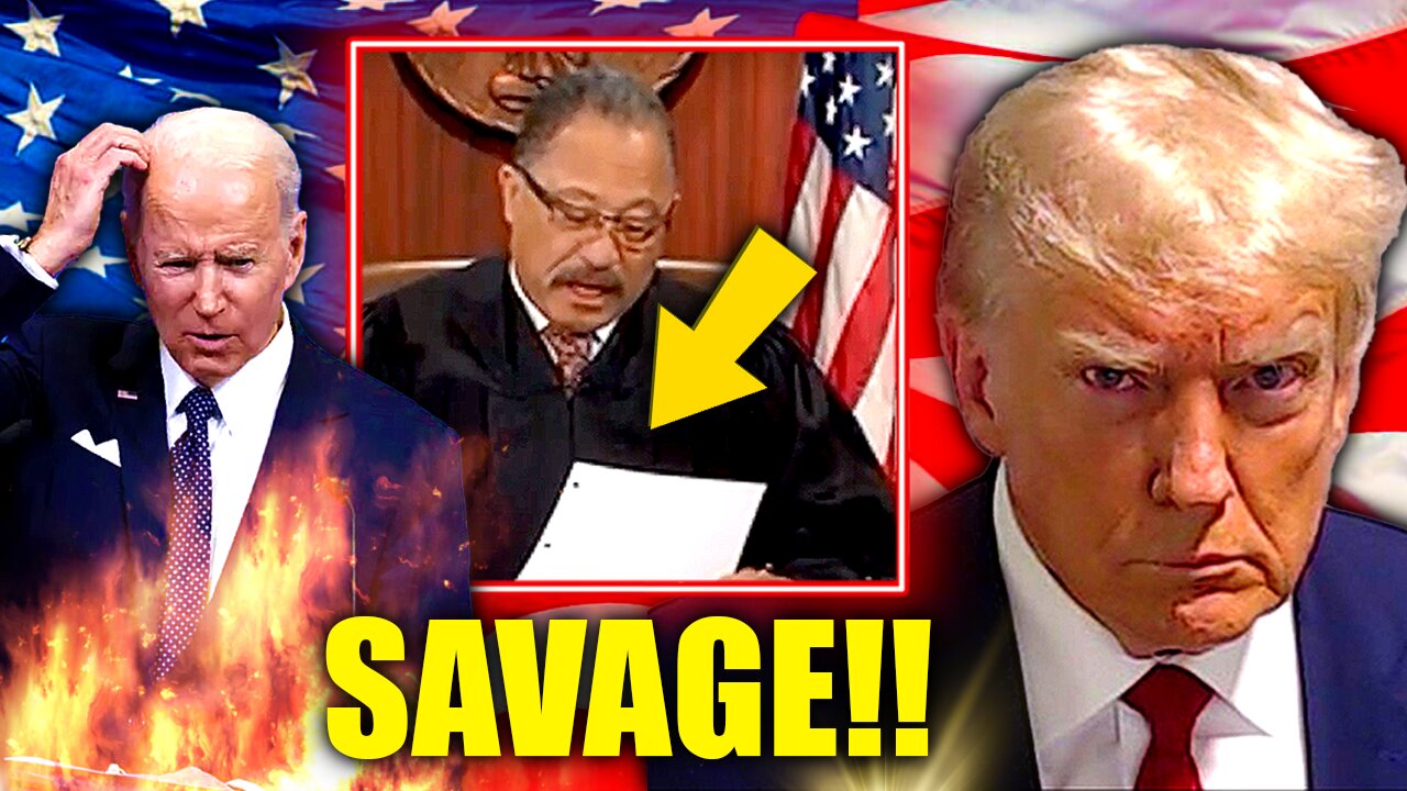 Judge Joe Brown WRECKS and DESTROYS Trump Indictments!!!