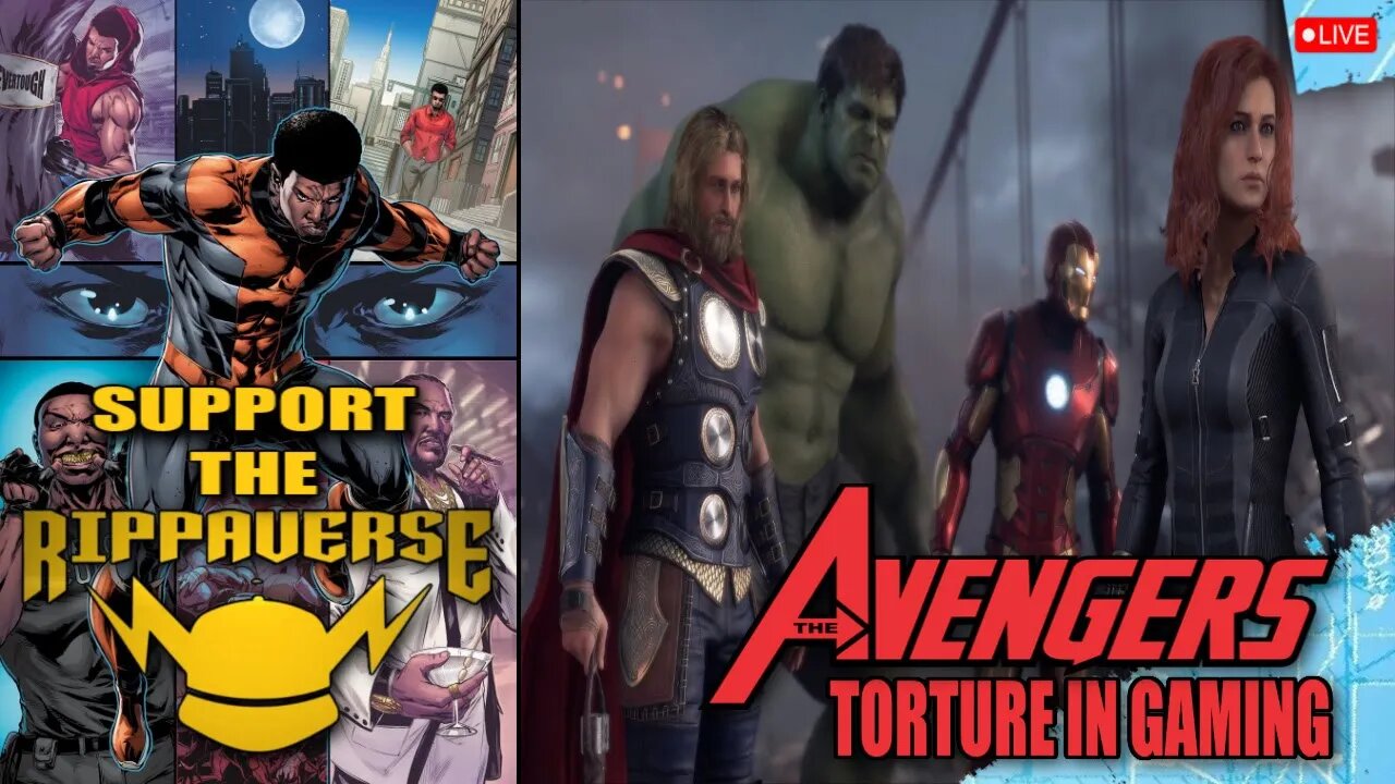 🔴A TORTUROUS LET'S PLAY #marvel