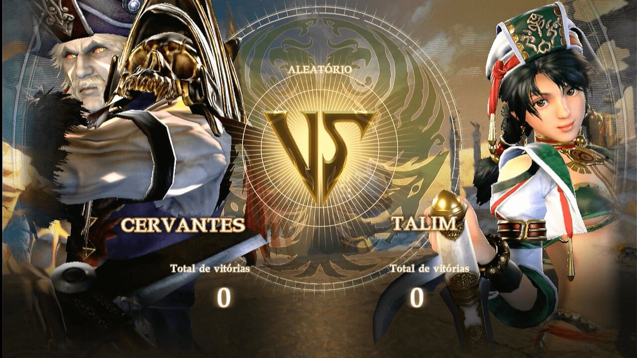 SOULCALIBUR VI CERVANTES VS TALIM (EXTREME)